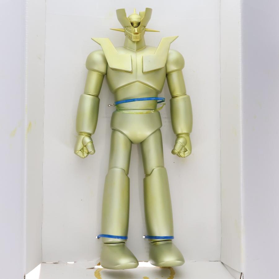 【激レア】マーミット スーパーロボット烈伝　マジンガーZ SR-01 美品 中古即納』{SFT} スーパーロボット烈伝 SR-01 マジンガーZ ゴールドver