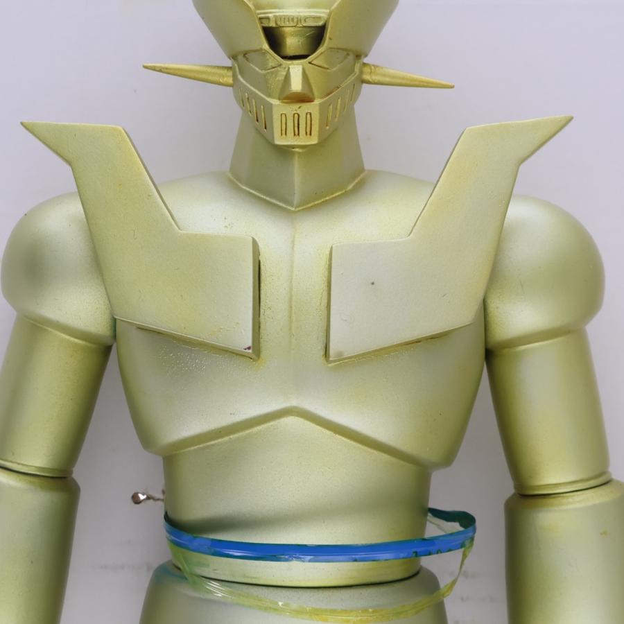 中古即納』{SFT} スーパーロボット烈伝 SR-01 マジンガーZ ゴールドver