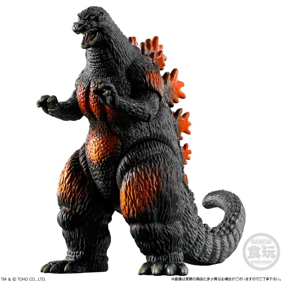 中古即納』{SFT} (BOX)(食玩) ゴジラ真撃大全 -新たなる来訪者- ソフビ