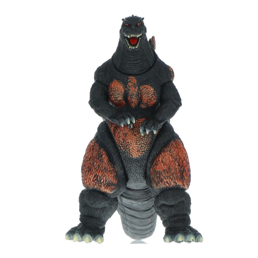 バーニングゴジラ 「ゴジラvsデストロイア」 ソフビフィギュアファンタジートイズ 中古即納』{SFT} ムービーモンスターシリーズ バーニングゴジラ ゴジラ