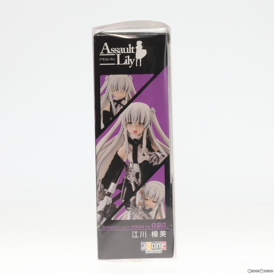 『中古即納』{DOL} コレクションカード付属 アサルトリリィシリーズ No.022 アサルトリリィ 江川樟美(えがわくすみ) 1/12 完成品 ドール(ALC022-EKM) アゾン_3
