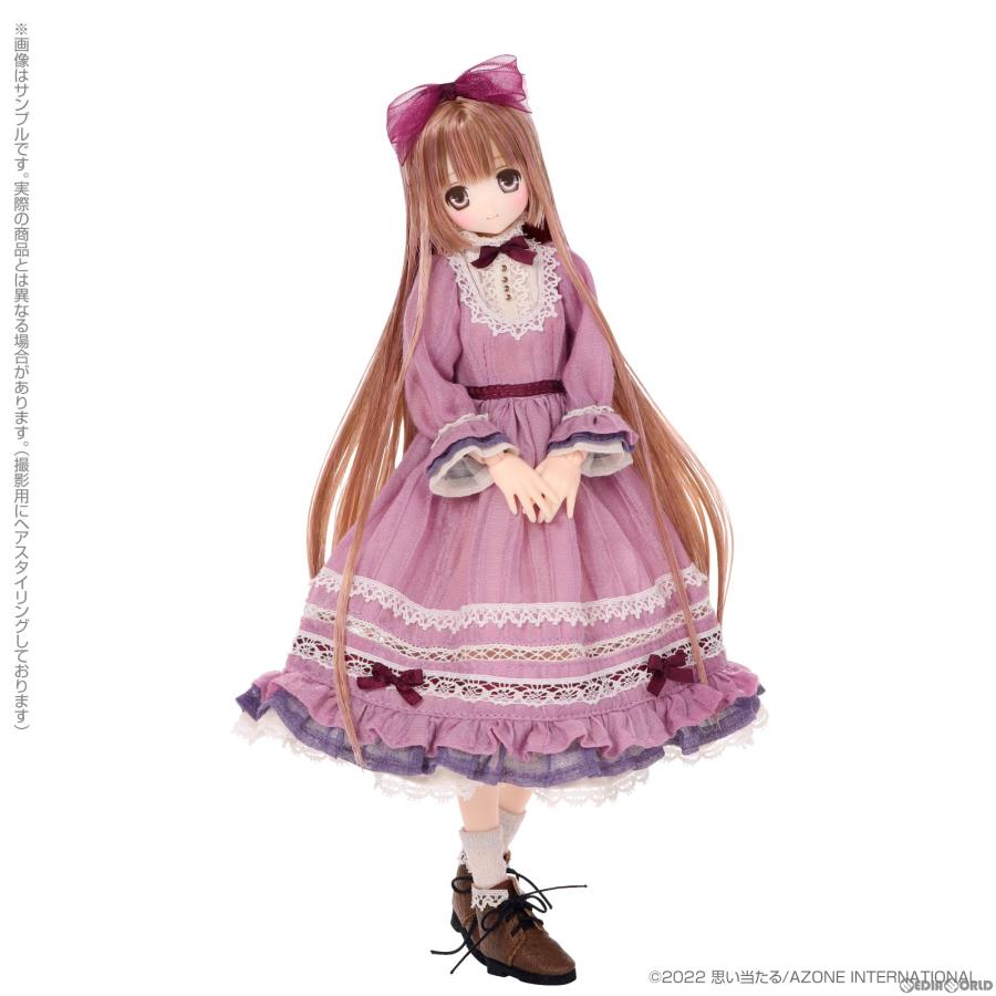 『中古即納』{DOL}サアラズ ア・ラ・モード サアラ〜meow×meow a・la・mode〜Secret Story(Violet Lilac ver.) 1/6 完成品 ドール(POD012-SMV) アゾン｜mediaworld-plus｜05