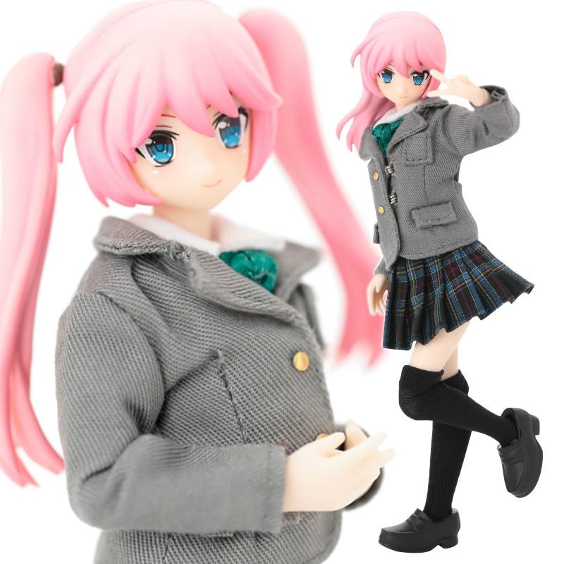 シリーズ001 YES! ASAGIちゃん(イエス! アサギちゃん) アゾンCCTシスターズ 1/12 完成品 ドール(CTS001-ASG) アゾン 中古即納』{DOL} シリーズ001 YES! ASAGIちゃん(イエス! アサギちゃん