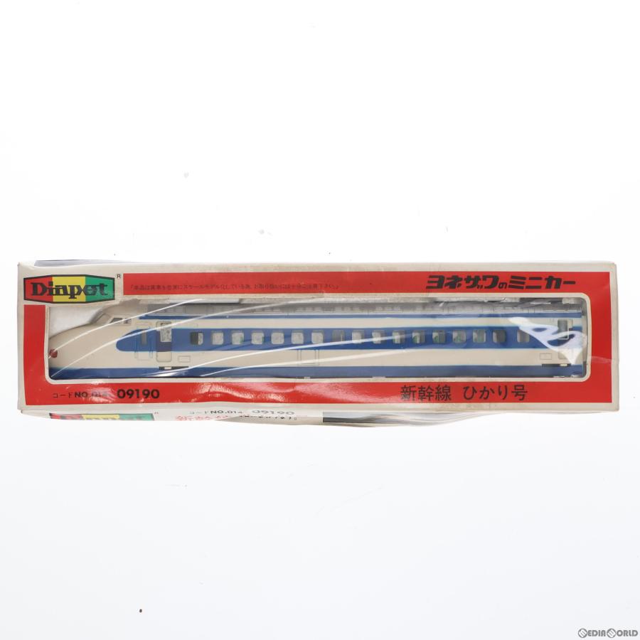 中古即納』{MDL} ダイヤペット R-14 1/80 新幹線 ひかり号 完成品
