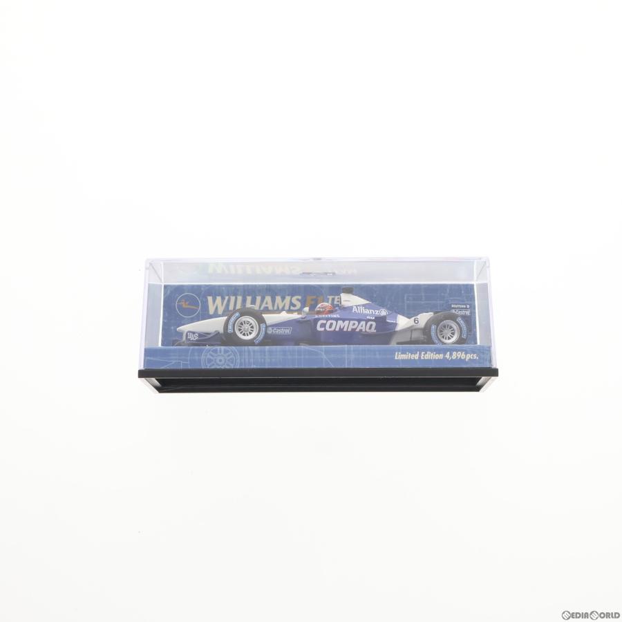 『中古即納』{MDL}1/43 WILLIAMS F1 BMW FW23 1st GP WIN MONZA SEPTEMBER 16th 2001 COMPAQ #6(ブルー×ホワイト) ミニカー MINICHAMPS(ミニチャンプス)｜mediaworld-plus｜02