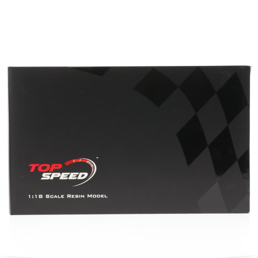 中古即納』{MDL} TOP SPEEDシリーズ 1/18 フォード GT Mk II ペブル  