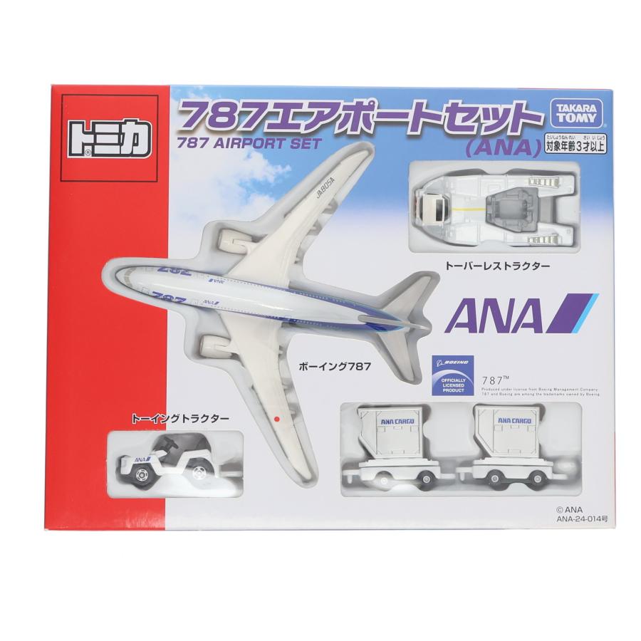 タカラトミー（TAKARA TOMY） 『中古即納』{MDL} トミカ 787エアポート
