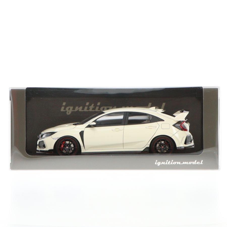 値下げ！ignition model Civic Type R ミニカーfk8 中古即納』{MDL} 1/18 Honda CIVIC(シビック) FK8 TYPE R