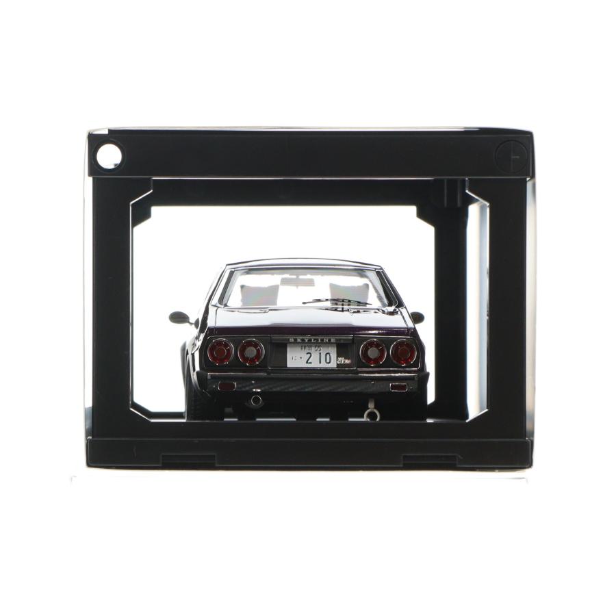 中古即納』{MDL} 1/18 Nissan Skyline 2000 GT-ES (C210) Purple 完成
