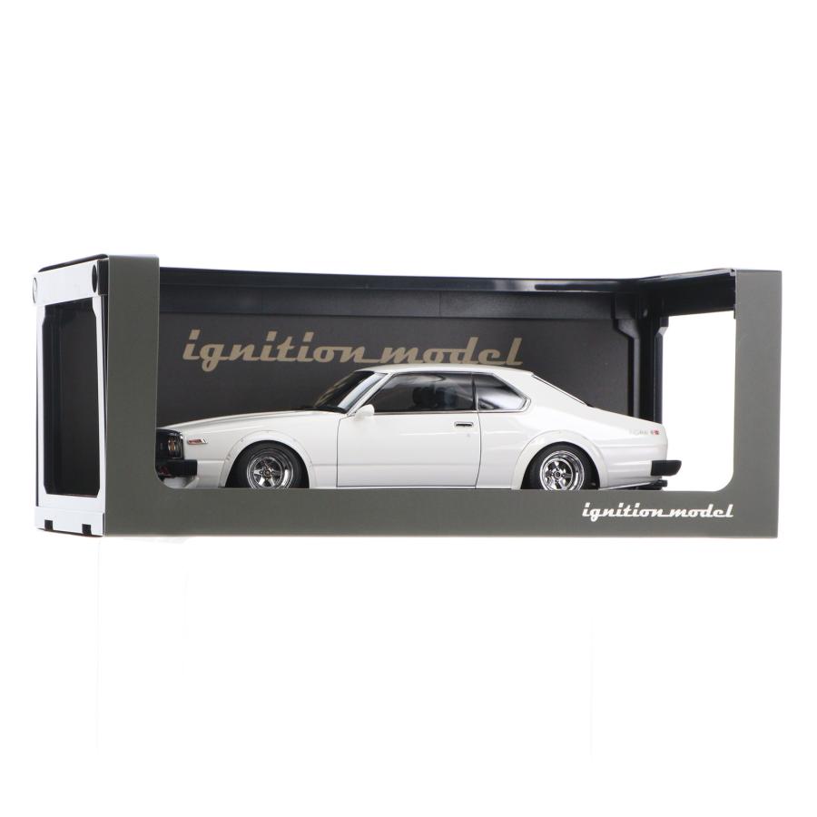 希少色 日産 スカイライン 2000 GT-ES C210 ジャパン ホワイト 【公式