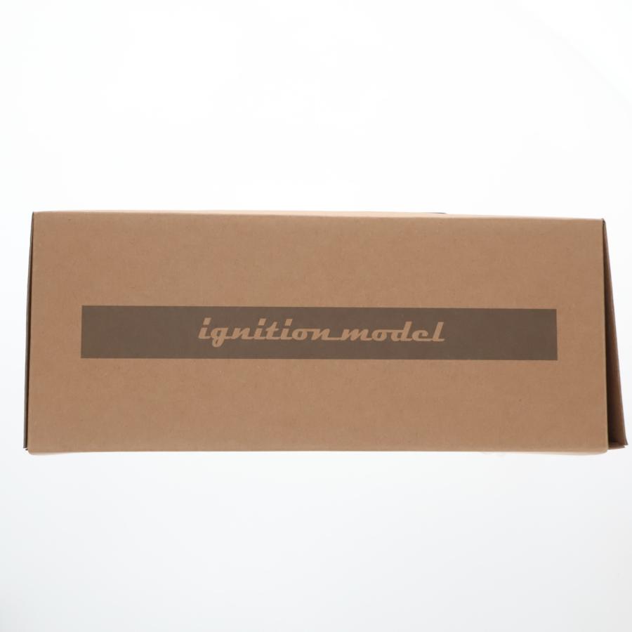 『中古即納』{MDL} 1/18 Nissan Skyline 2000 GT-ES C210(レッド) 完成品 ミニカー(IG3467) ignition model(イグニッションモデル)(20240420)