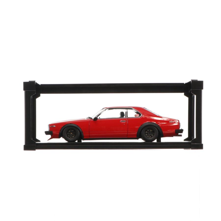 『中古即納』{MDL} 1/18 Nissan Skyline 2000 GT-ES C210(レッド) 完成品 ミニカー(IG3467) ignition model(イグニッションモデル)(20240420)