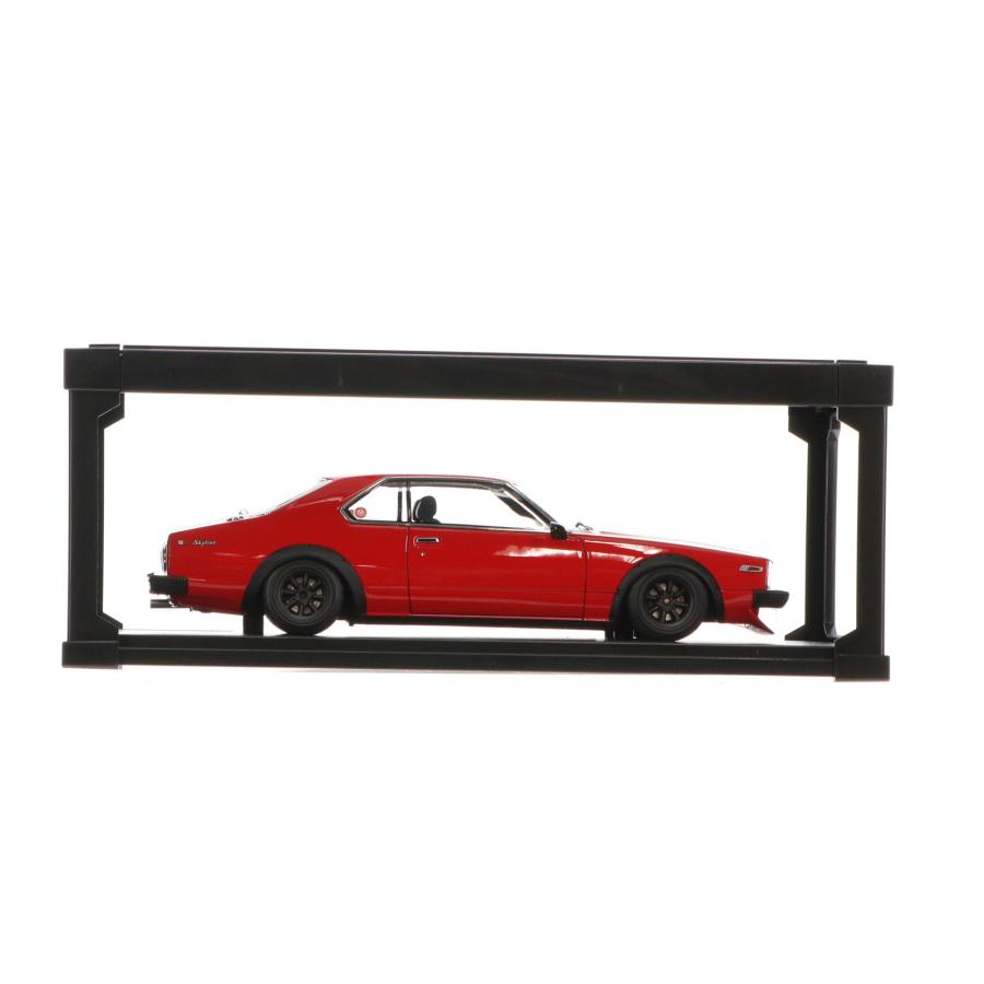 『中古即納』{MDL} 1/18 Nissan Skyline 2000 GT-ES C210(レッド) 完成品 ミニカー(IG3467) ignition model(イグニッションモデル)(20240420)