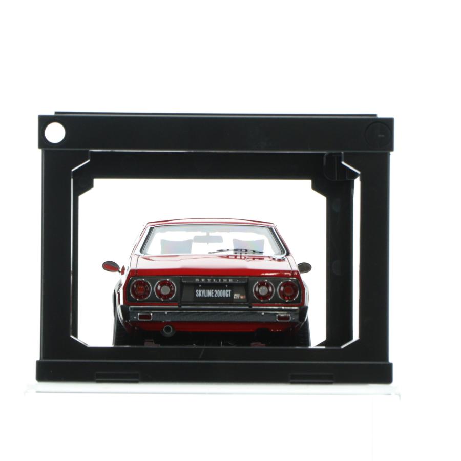 『中古即納』{MDL} 1/18 Nissan Skyline 2000 GT-ES C210(レッド) 完成品 ミニカー(IG3467) ignition model(イグニッションモデル)(20240420)