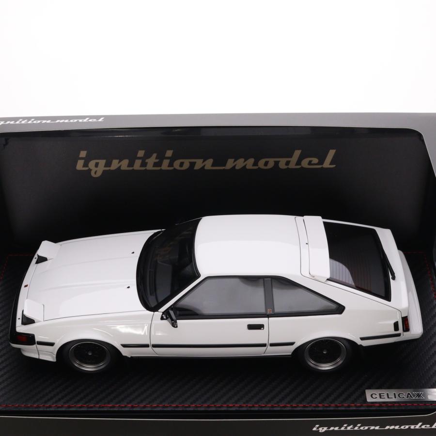 中古即納』{MDL} 1/18 Toyota Celica(セリカ) XX 2800GT(A60) White