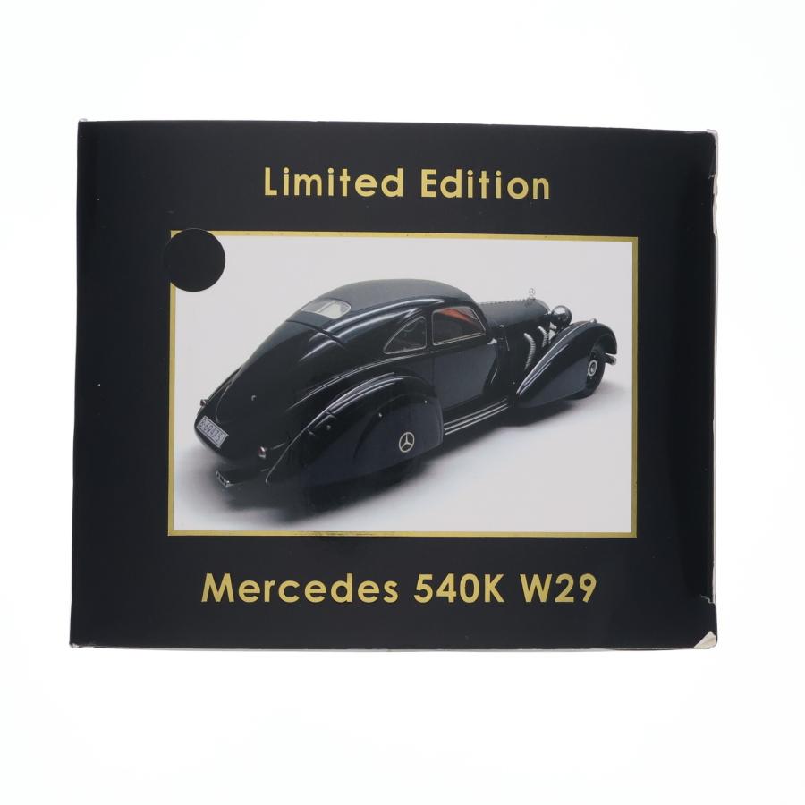 1/18 Mercedes(メルセデス) 540K 『Autobahnkurier』 1938 Black 完成品 ミニカー(KKDC180081) KK scale(ケーケースケール) 中古即納』{MDL} 1/18 Mercedes(メルセデス) 540K 『Autobahnkurier
