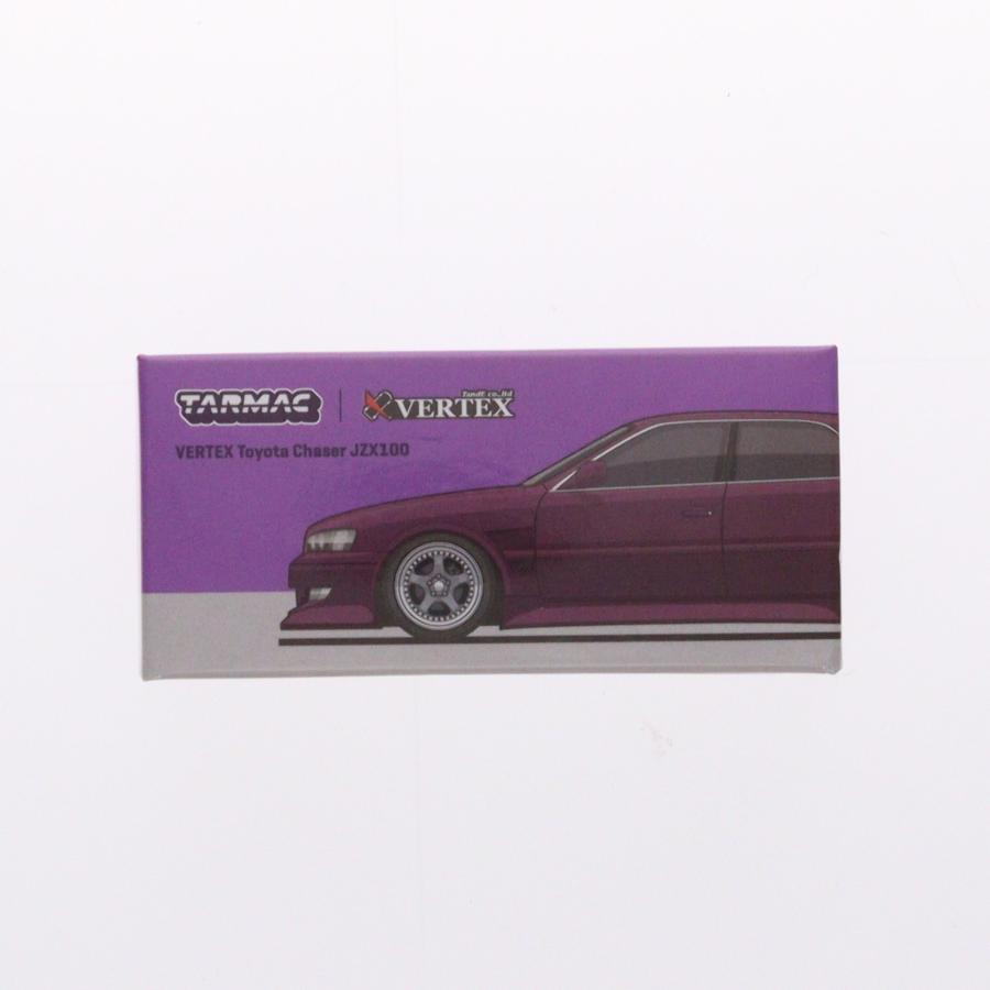 らみ 中古即納』{MDL} 1/64 VERTEX Toyota Chaser(チェイサー) JZX100