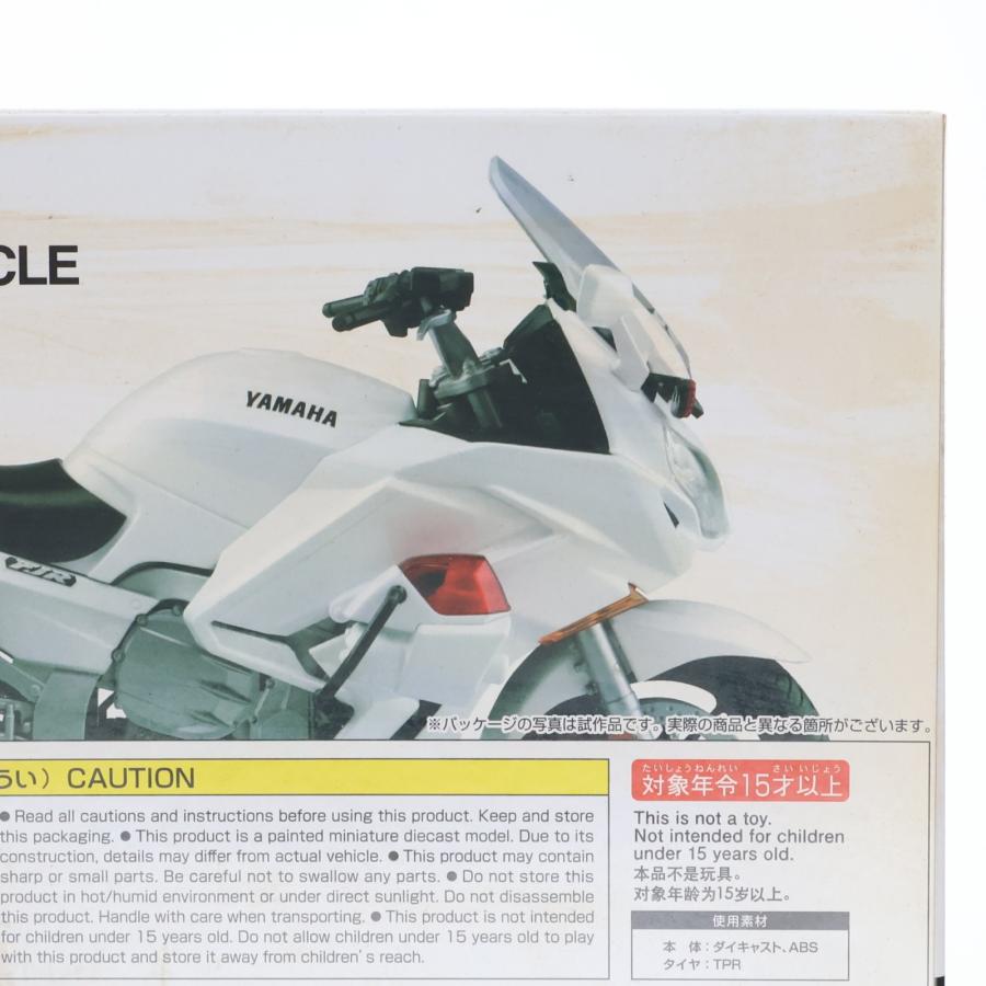 『中古即納』{MDL} (再販) 1/12 完成品バイクシリーズ YAMAHA(ヤマハ) FJR1300P 白バイ(警視庁) ミニカー スカイネット(アオシマ)(20200917)