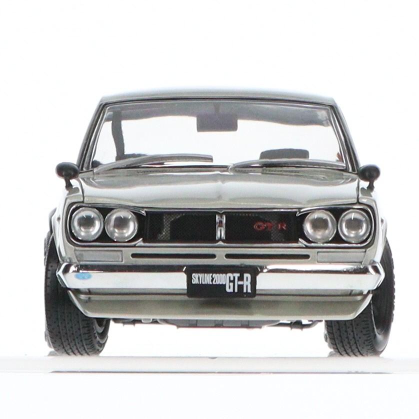 京商 『中古即納』{MDL} 1/18 NISSAN スカイライン 2000GT-R with F