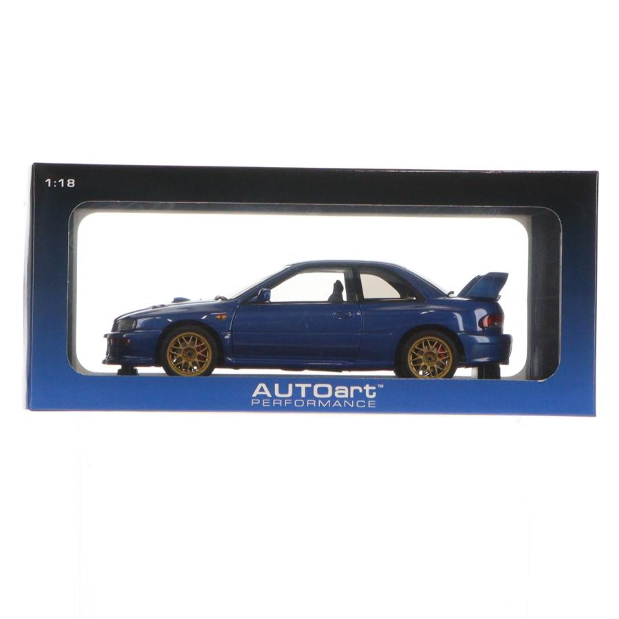 中古即納』{MDL} PERFORMANCE 1/18 SUBARU IMPREZA(スバル