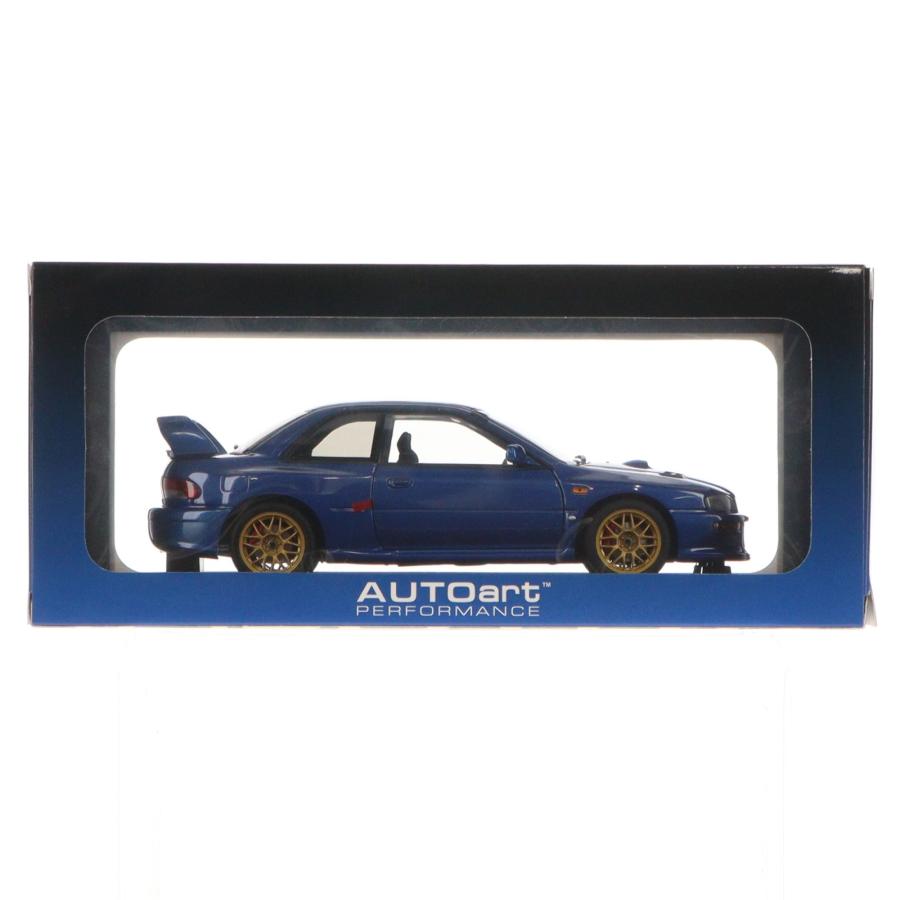 中古即納』{MDL} PERFORMANCE 1/18 SUBARU IMPREZA(スバル