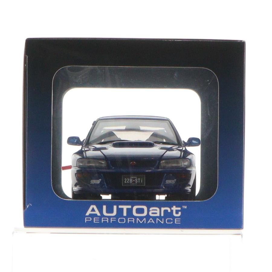 中古即納』{MDL} PERFORMANCE 1/18 SUBARU IMPREZA(スバル