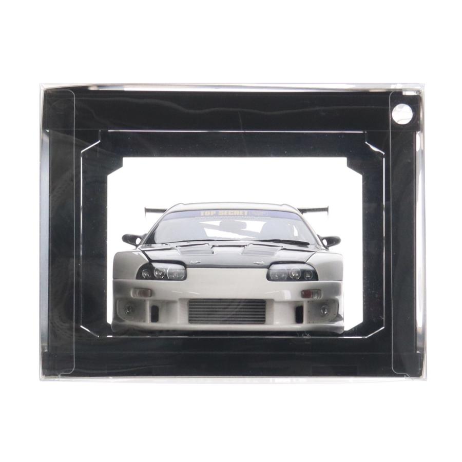 『中古即納』{MDL} 1/18 TOP SECRET GT300 Supra(A80)(スープラ) White 完成品 ミニカー(IG3744) ignition model(イグニッションモデル)(20251018)