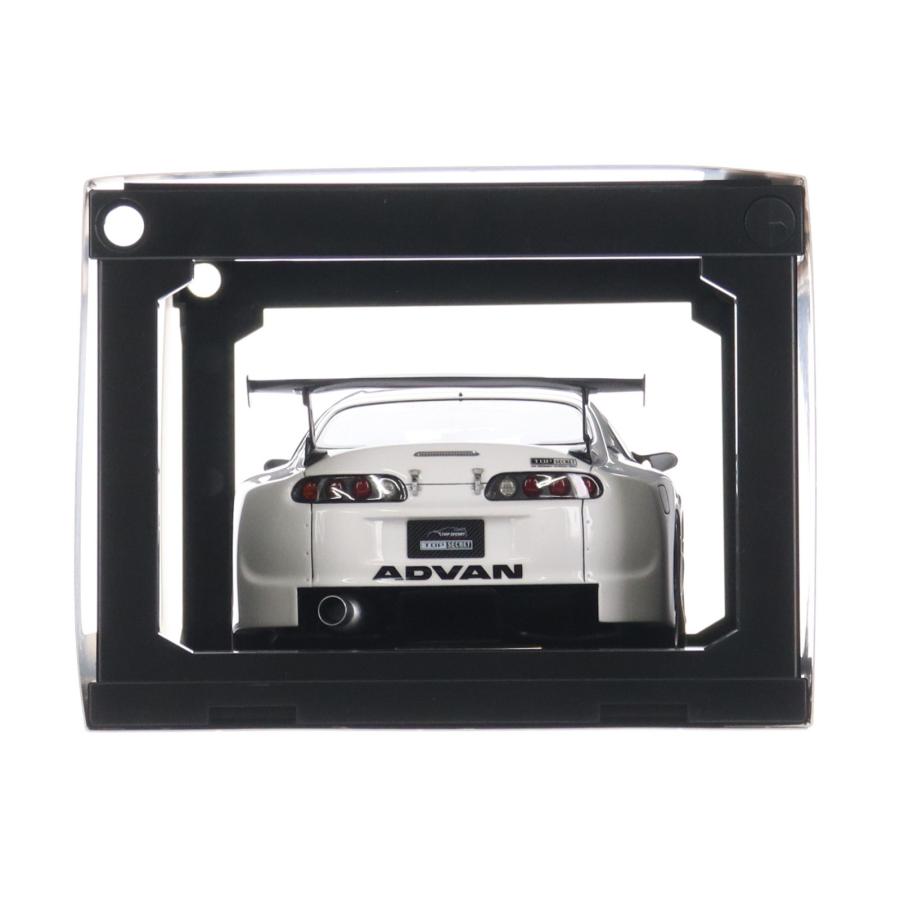 『中古即納』{MDL} 1/18 TOP SECRET GT300 Supra(A80)(スープラ) White 完成品 ミニカー(IG3744) ignition model(イグニッションモデル)(20251018)