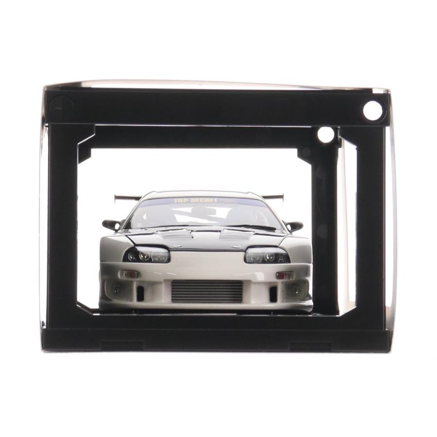 『中古即納』{MDL} 1/18 TOP SECRET GT300 Supra(A80)(スープラ) White 完成品 ミニカー(IG3744) ignition model(イグニッションモデル)(20251018)