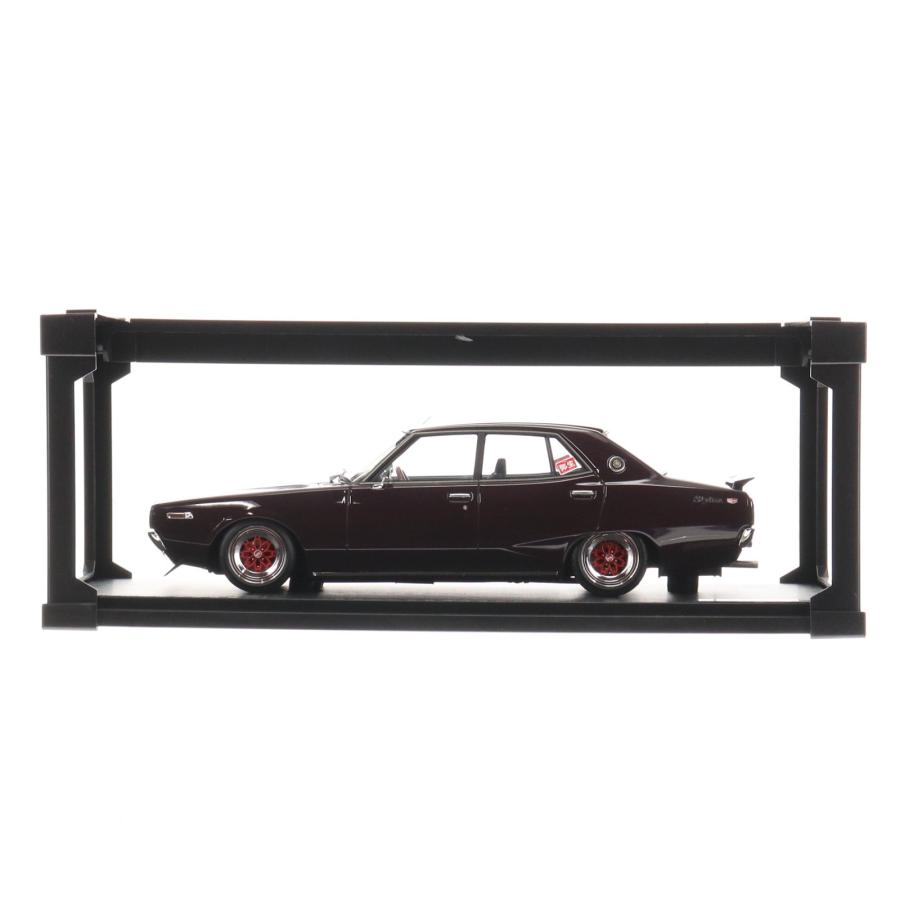 1/18 Nissan Skyline(スカイライン) 2000 GT-X(GC110) Purple 完成品 ミニカー(IG3270) ignition model(イグニッションモデル) 中古即納』{MDL} 1/18 Nissan Skyline(スカイライン) 2000 GT-X(GC110
