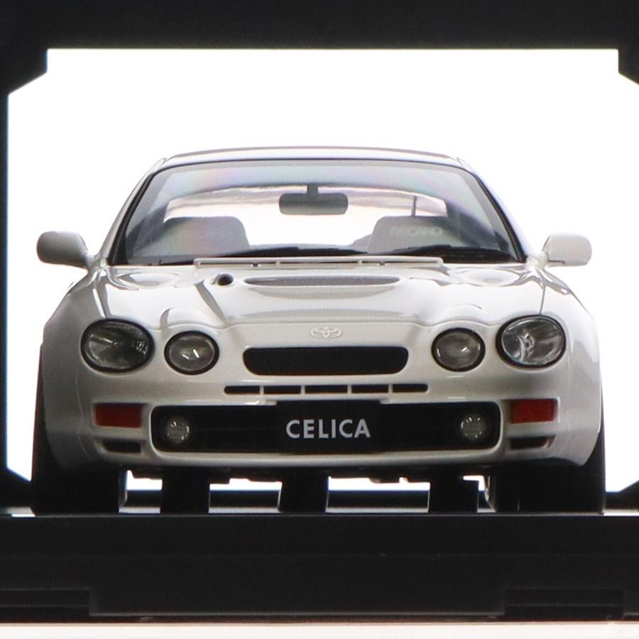 中古即納』{MDL} 1/18 Toyota Celica(セリカ) GT-FOUR (ST205) White