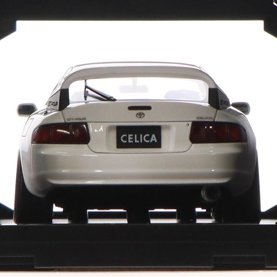 中古即納』{MDL} 1/18 Toyota Celica(セリカ) GT-FOUR (ST205) White