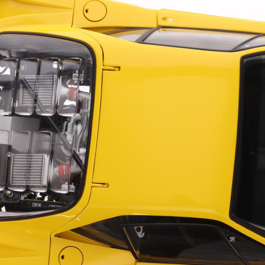 京商 『中古即納』{MDL} 1/12 Ferrari(フェラーリ) F40(イエロー) 完成