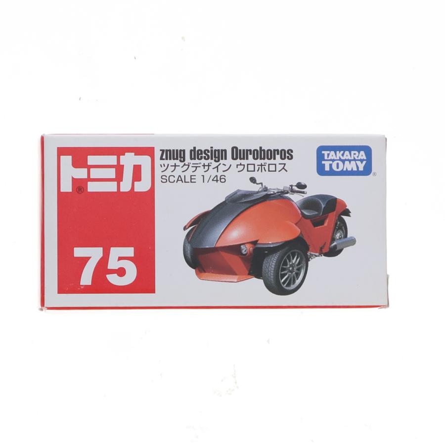 『中古即納』{MDL} トミカ No.75 1/46 ツナグデザイン ウロボロス 完成品 ミニカー タカラトミー(20110430)