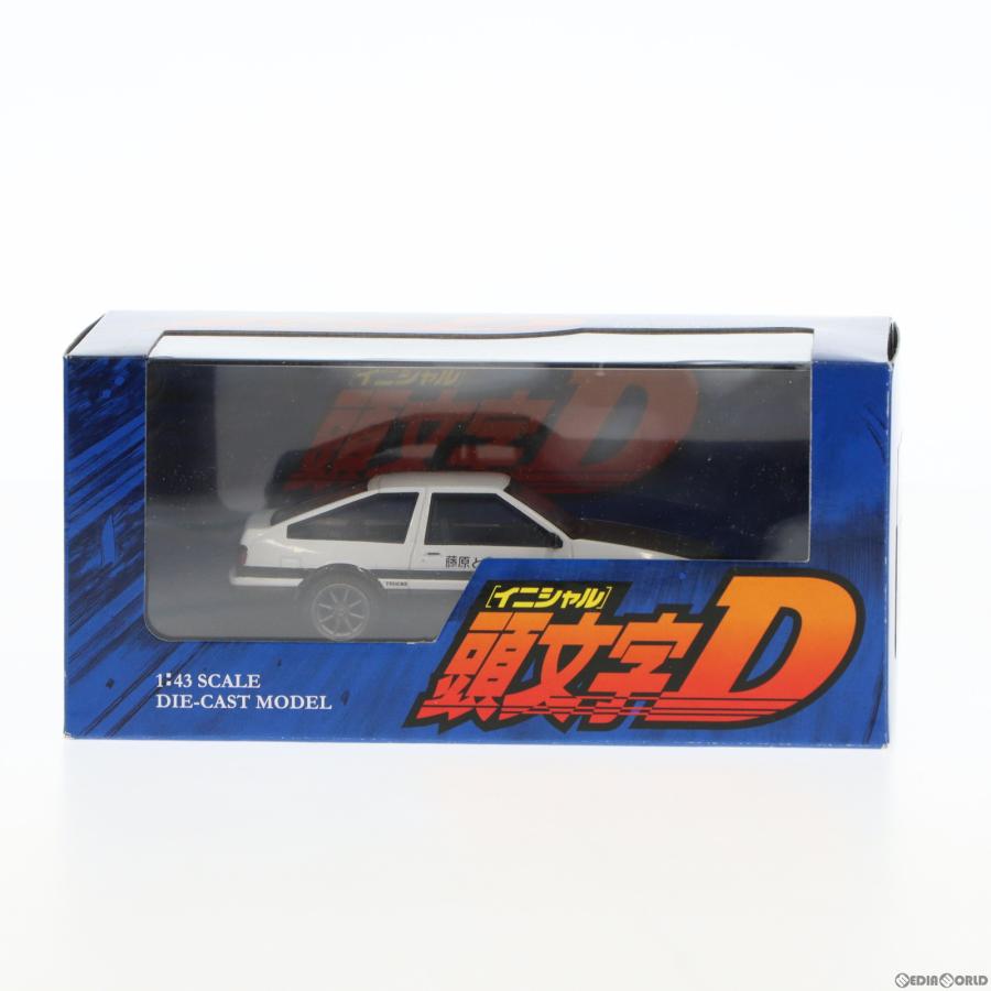 中古即納』{MDL} 1/43 スプリンタートレノ AE86 カーボンボンネット