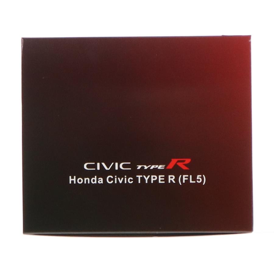 『中古即納』{MDL} 1/18 Honda Civic TYPE R (FL5) HKS Livery(チャンピオンシップホワイト) 完成品 ミニカー(M85317) MOTORHELIX(20260226)