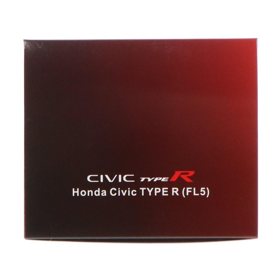 『中古即納』{MDL} 1/18 Honda Civic TYPE R (FL5) HKS Livery(チャンピオンシップホワイト) 完成品 ミニカー(M85317) MOTORHELIX(20260226)