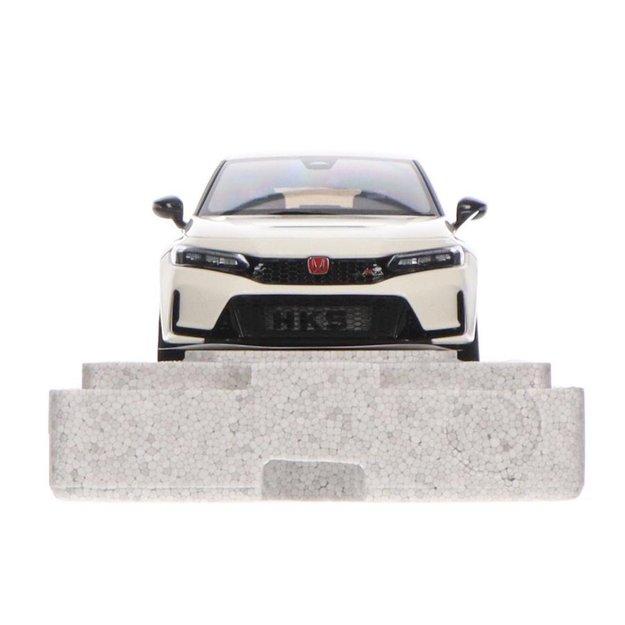 『中古即納』{MDL} 1/18 Honda Civic TYPE R (FL5) HKS Livery(チャンピオンシップホワイト) 完成品 ミニカー(M85317) MOTORHELIX(20260226)