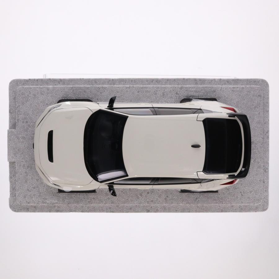 『中古即納』{MDL} 1/18 Honda Civic TYPE R (FL5) HKS Livery(チャンピオンシップホワイト) 完成品 ミニカー(M85317) MOTORHELIX(20260226)