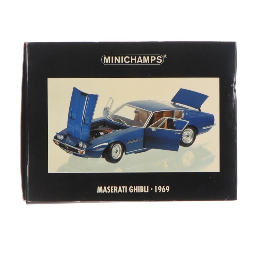 中古即納』{MDL} 1/18 Maserati Ghibli Coupe(マセラティ ギブリ