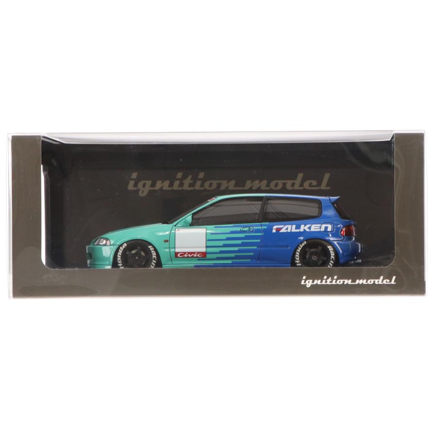 中古即納』{MDL} 1/18 Honda CIVIC(シビック) EG6(ブルー) 完成品
