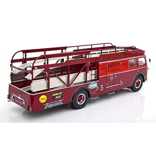 (再販) 1/18 Fiat(フィアット) 642RN2 Bartoletti Ferrari Recetransporter 1957 完成品 ミニカー(CMR140) CMR 中古即納』{MDL} (再販) 1/18 Fiat(フィアット) 642RN2 Bartoletti