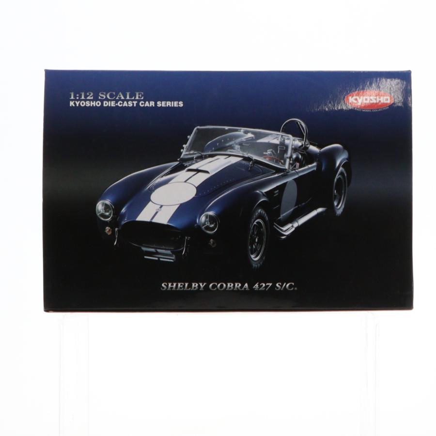 京商 『中古即納』{MDL} 1/12 Shelby Cobra(シェルビー コブラ) 427S/C