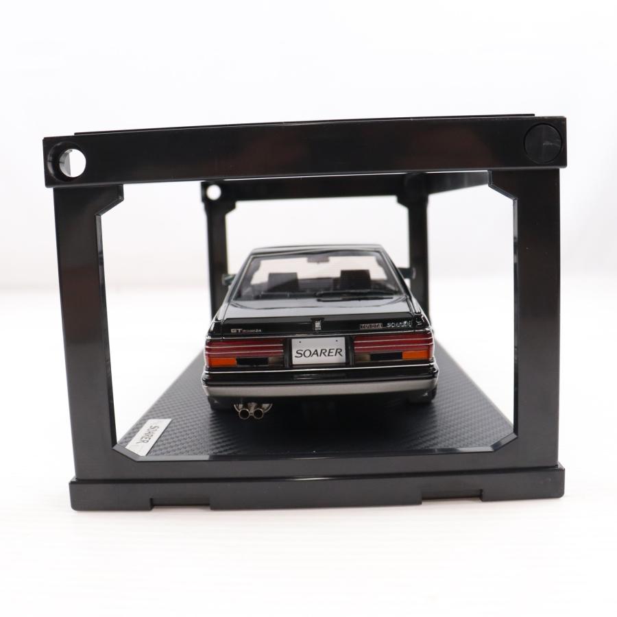 中古即納』{MDL} 1/18 Toyota Soarer(ソアラ) 2.0 GZ10(ブラック