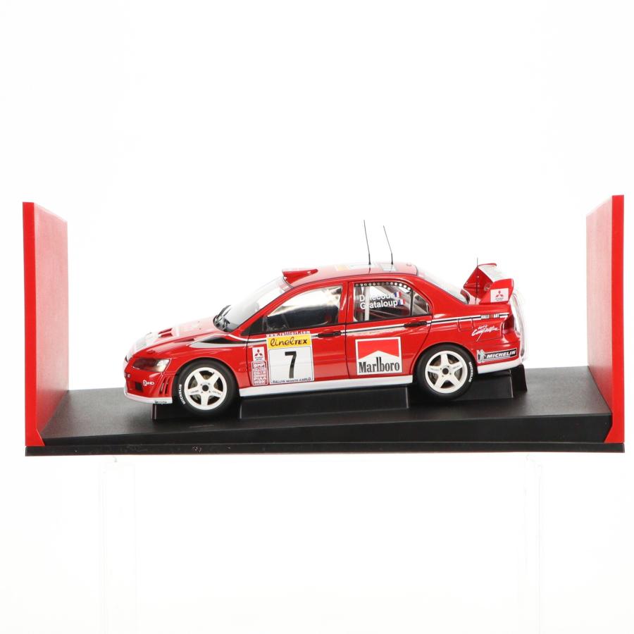 中古即納』{MDL} 1/18 三菱 ランサーエボリューション VII WRC