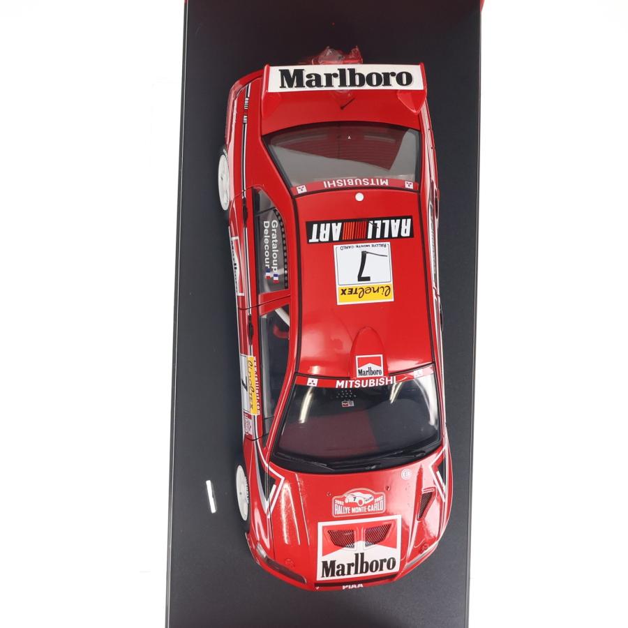 中古即納』{MDL} 1/18 三菱 ランサーエボリューション VII WRC