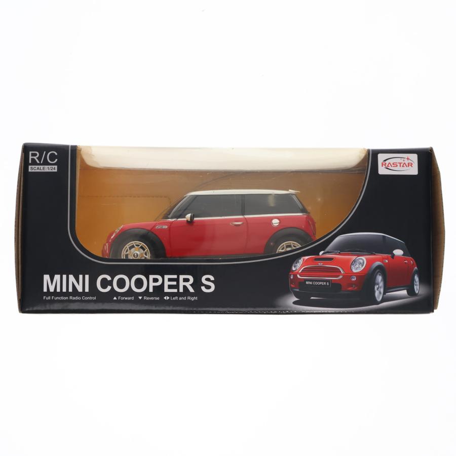 中古即納』{RC} R/C 1/24 MINI COOPER S(クーパーS) レッド ラジコン 