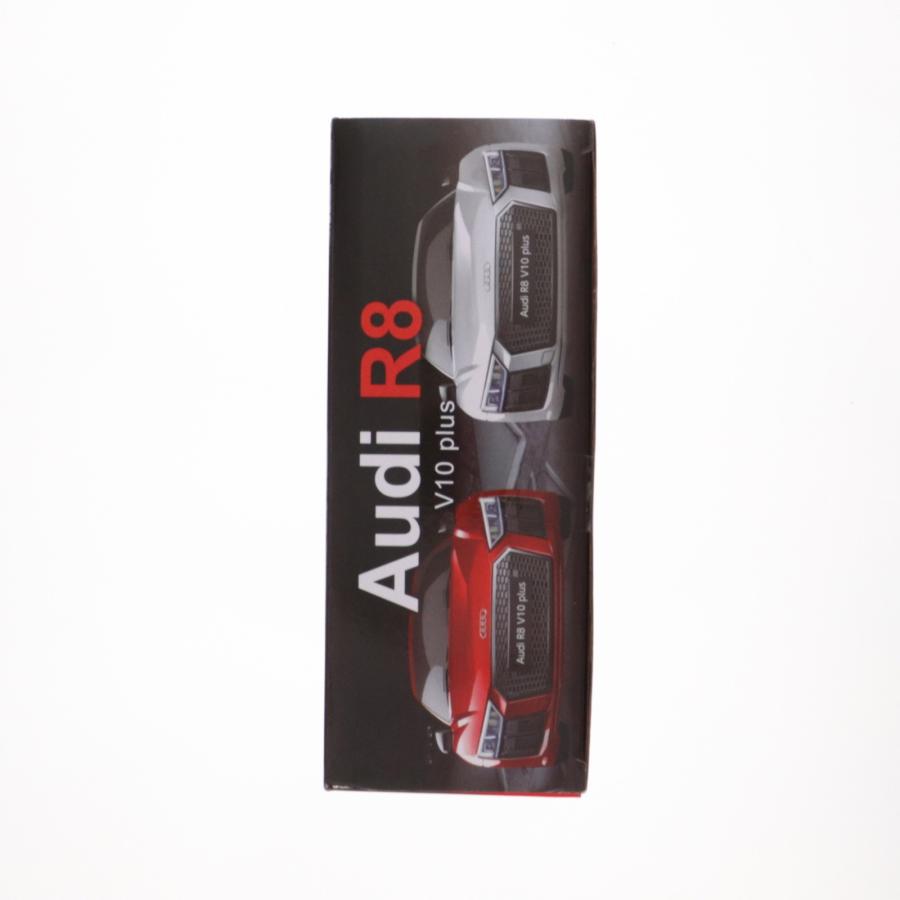 中古即納』{RC} RC アウディ R8 V10 plus ホワイト 27MHz仕様 ラジコン