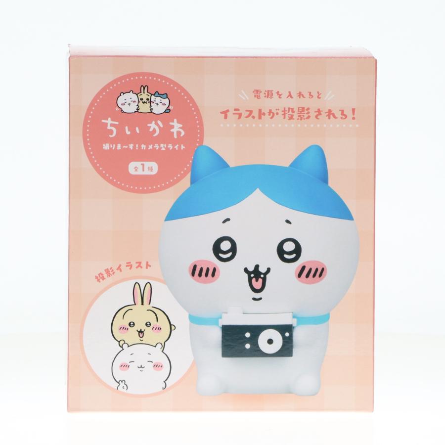 中古即納』{GDS} ハチワレ 撮りま〜す!カメラ型ライト ちいかわ なんか 