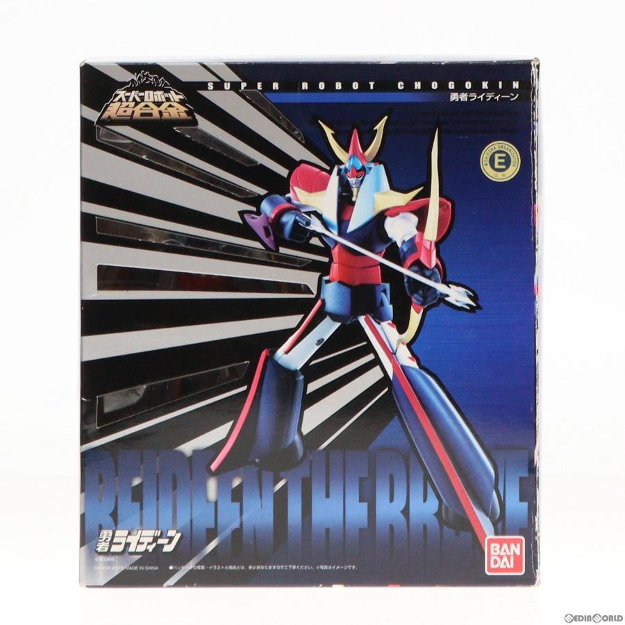 中古即納』{TOY} スーパーロボット超合金 勇者ライディーン 完成